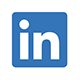 linkedin icon button